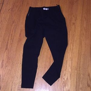 Black, High-end fabric, Old Navy, L/Petite pants
